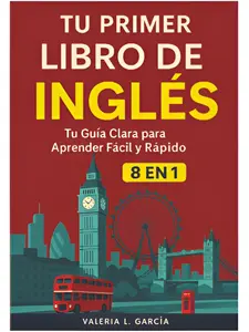 8-in-1 Language Learning Workbook - Spanish Edition Paperback, Quick Guide for English Beginners (Language Learning Resource for New Learners)
