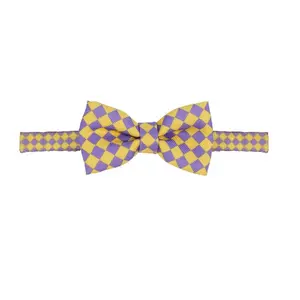 Pet Collar Bowtie - Classic Plaid Stylish Accessory for Dogs and Cats