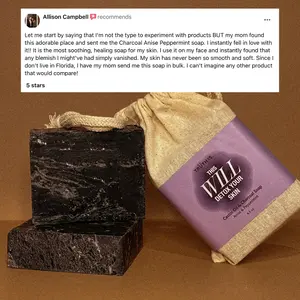 Detox Your Skin | Castor Oil & Charcoal Soap