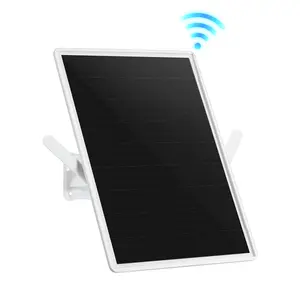 Outdoor Dual Band WiFi Signal Extender/Amplifier, Suitable for 2.4GHz routers, WiFi repeaters, 300Mbps, Coverage Radius up to 490 feet/150m, 15W/5V Solar Panel, IP65 Waterproof, 20000mAh Battery