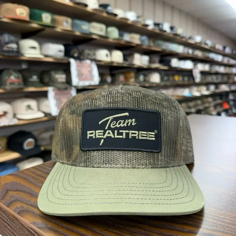 Realtree Hardwoods Camo Mesh Hat