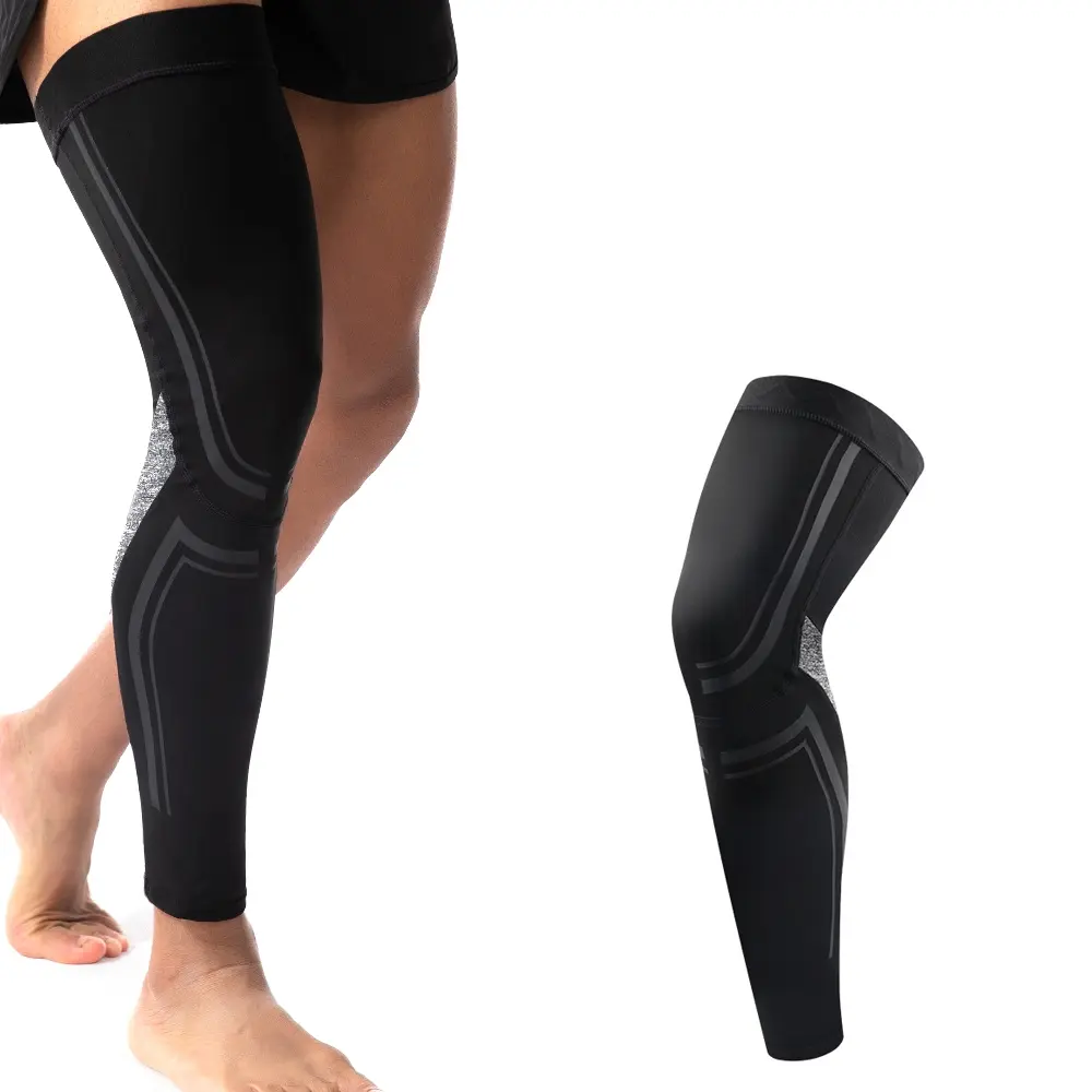 1Pcs Leg Sleeves, Full Leg Compression Sleeve for Men Women, Long Knee Sleeve, Activewear, Sports Knee Sleeve, Knee Sleeves for Weightlifting