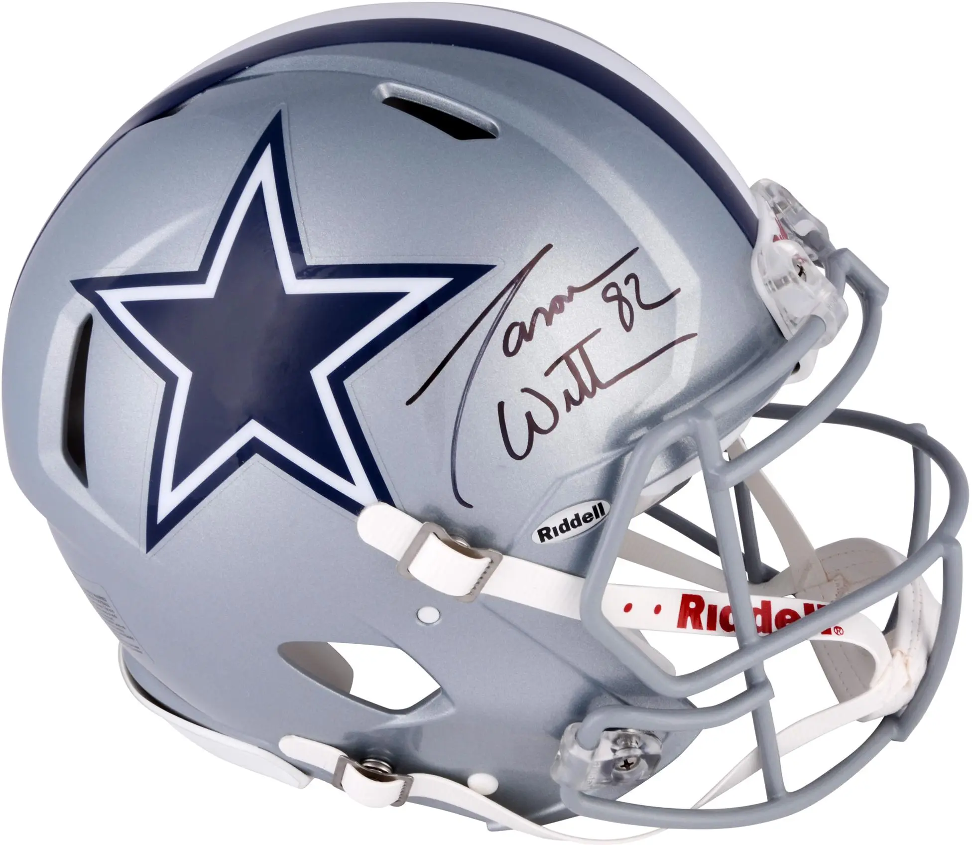 Jason Witten Dallas Cowboys Autographed Riddell Speed Authentic Helmet - Fanatics Authentic Certified