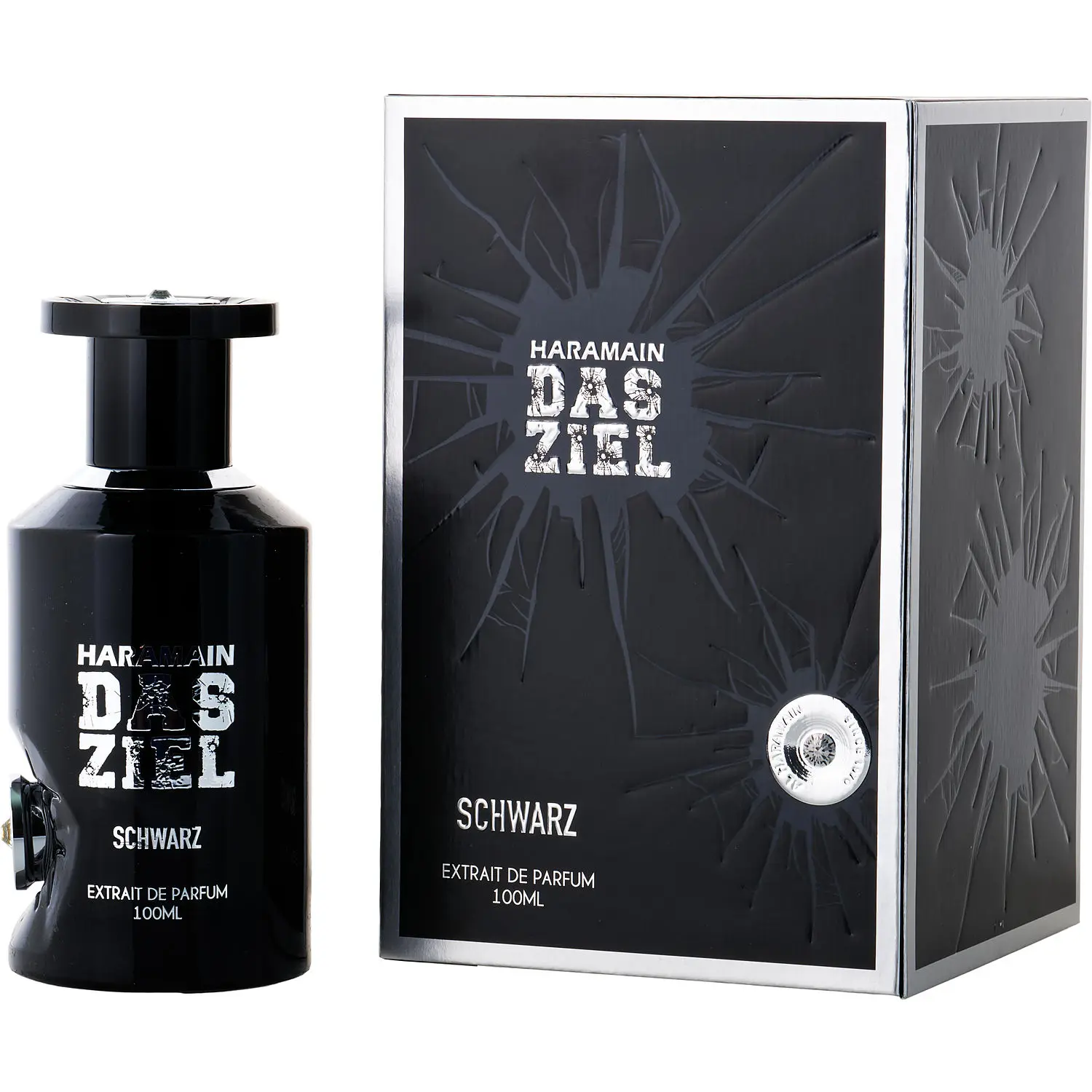 Al Haramain Das Ziel Schwarz By Al Haramain Extrait De Parfum For Unisex