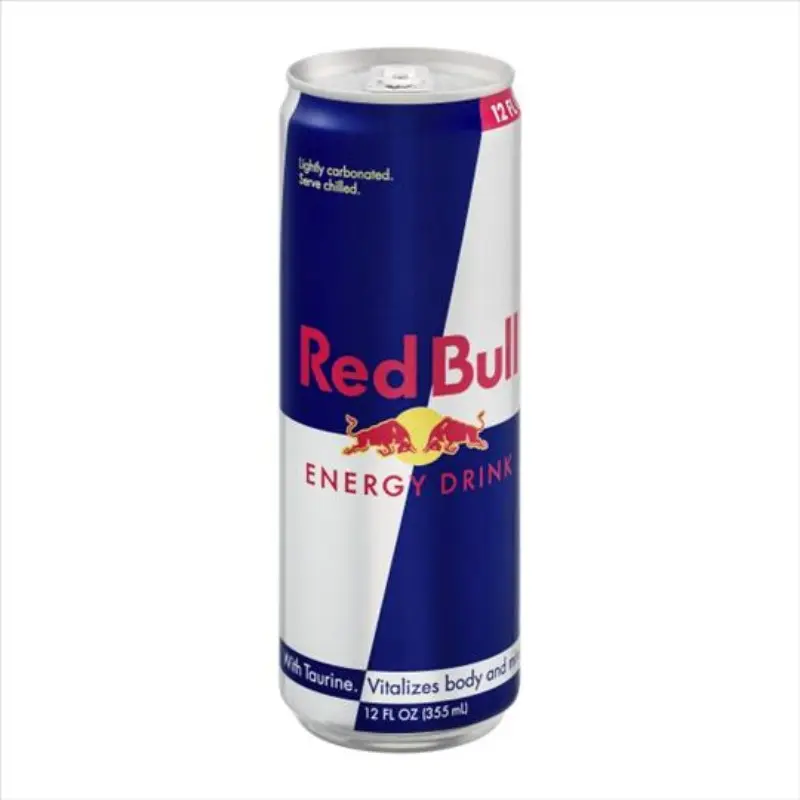 12x Red Bull Original - Energy Drink Caffeinated Beverage Workout Recovery Sports Performance Focus Alertness Caffeine Boost Sparkling Refreshing Liquid Vitality Daily Supplement Bulk Lot Bundle Wholesale 12pk Multipack 12oz 12ct