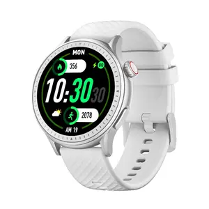 GTR3 Flagship Smart Wristwatch, 2-inch AMOLED Round Screen, 3ATM Waterproof, Heart Rate Monitoring, Workout Sports Wearable Device Kit lte sim card gps