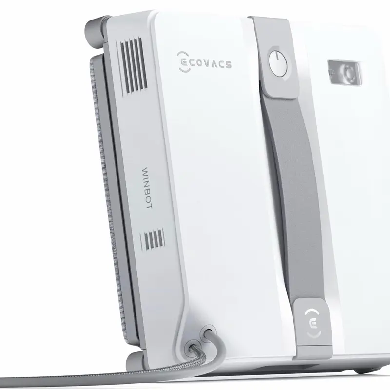 ECOVACS WINBOT MINI2 – FOR PARTS / REPAIR – POWERS ON, LOW BATTERY ISSUE