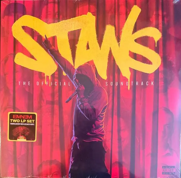 Eminem - Stans (The Official Soundtrack) (Mint (M)) Hip Hop (2xLP, Comp, Tra)