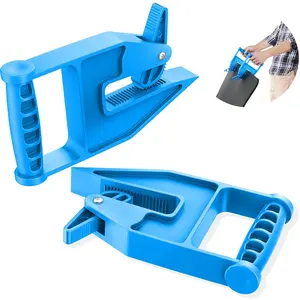 Pair of Mat Movers Tool - Mat Grippers - Heavy Duty Stall Mat Handlers for Horse Mat, Gym Mat, Trailer Mat & Rubber Mats - Mat Puller  for Barn & , Durable and Save Time