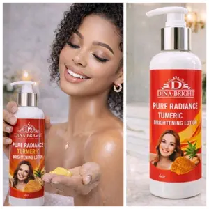 TUMERIC BRIGHTENING BODY LOTION .
