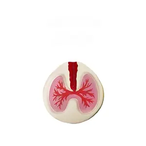 Funny Viral Lung Ashtray - Funny Resin Ash Tray with Anti-Smoking Reminder, Cool Home Decor & Unique Gift, Perfect for Smokers Who Love Dark Humor