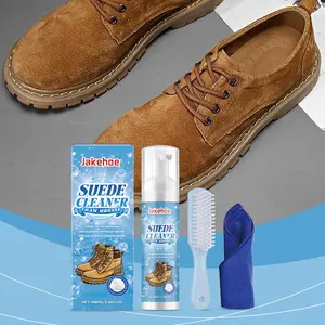 Velvet Leather Cleaner, Rabbit Fur Cleaning Kit for Knitted Boots, Leather Canvas Cleaners Set, Durable & Effective Care Tools, Leather Suede Cleaner