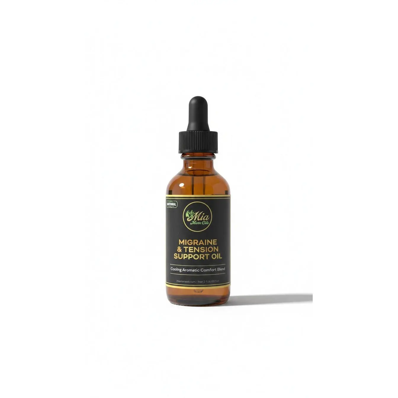 Temple Calm Botanical Oil – Cooling & Soothing Aromatherapy Blend