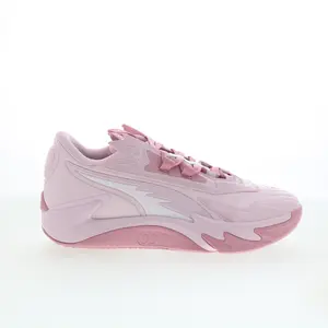 Puma Scoot Zeros II Peach 31222801 Mens Pink Athletic Basketball Shoes