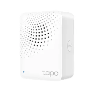 TP-Link & Tapo H100 Smart Hub + Chime – 1 500 ft Long-Range, 64-Device Controller, 19-Ring Doorbell System, 90 dB Alarm, Ultra-Low-Power Sub-G, Works with Tapo Sensors, No Subscription Wireless  #SummerWins #DealsForYouDays