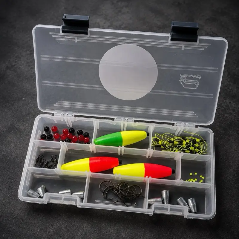 NewFishing 75-Piece Slip Bobber Kit