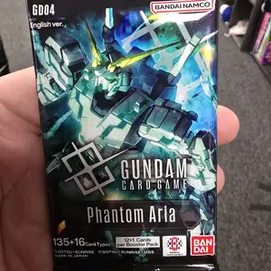 Gundam GD-04 phantom aria english tcg booster PACK