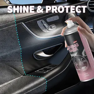 DONKEYPRO Car Detailing Products Spray Cleaner for Leather Bag Sofa Table Chair & Leather Furniture - 15oz Hyper Deep Clean Shine Protect Agent