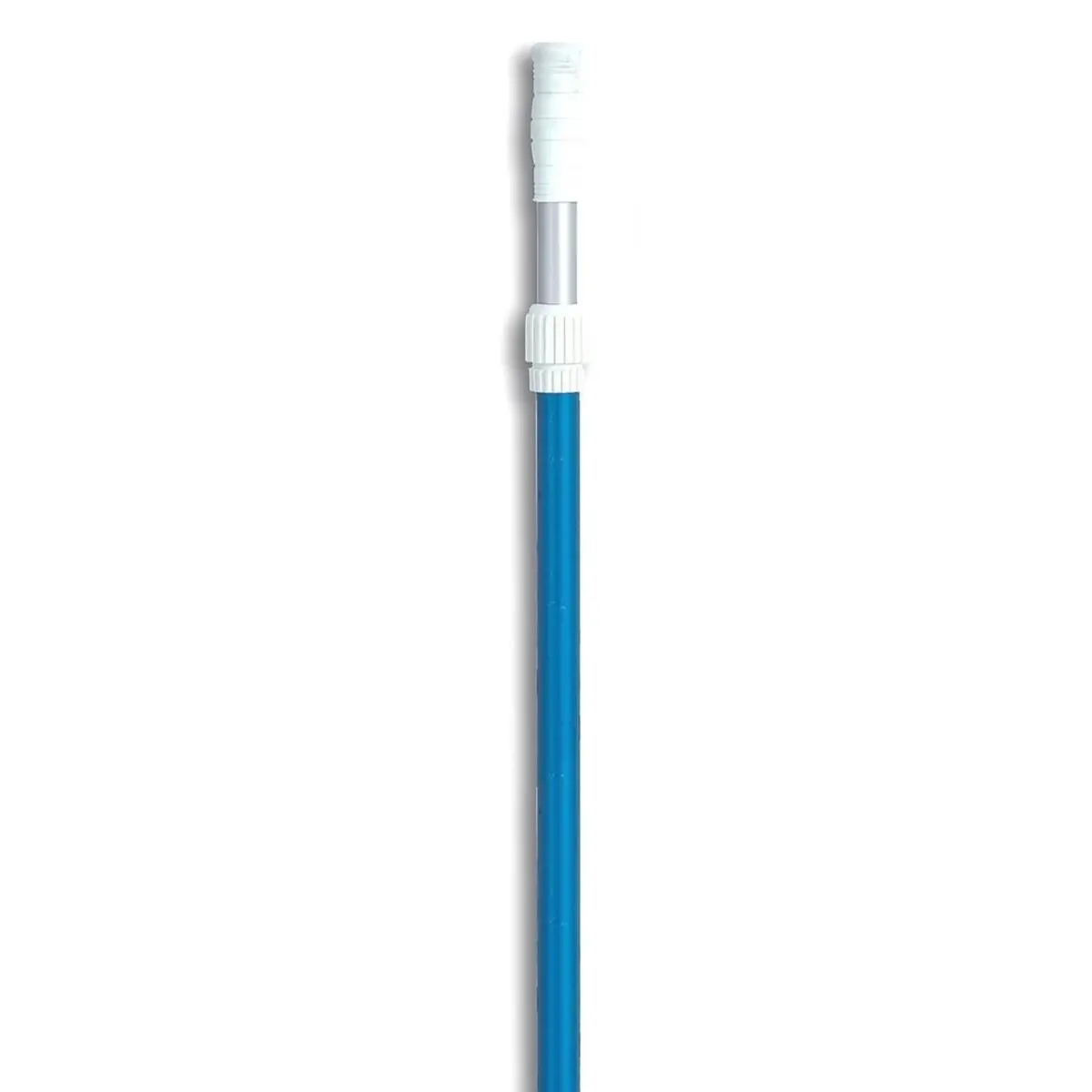 212 MAIN Anodized Metal & Plastic Telescopic Pool Cleaning Pole, Blue, 1.25" Pole Diameter, 4.15 lbs, Expands from 6 to 12 ft for Vacuums & Skimmers, Adjustable, 6-12 Ft, Expands 6Ft-12Ft