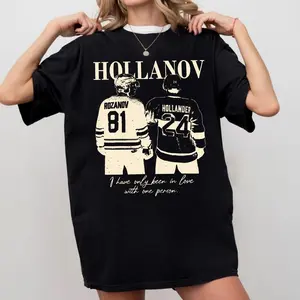 Hollanov Shirt, Hudson Williams Connor Storrie Sweatshirt, Heated Rivalry Inspired Shirt, Ilya Rozanov Shane Hollander Shirt