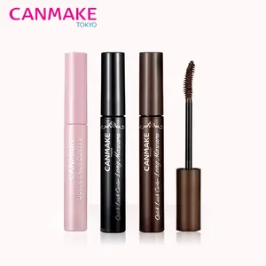 CANMAKE Quick Lash Curler - Waterproof, Curl-boosting, Non-smudging Mascara
