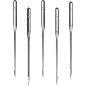 50 Pcs Size 75/11 Embroidery Needles, 130/705H HAx1 Universal Regular Needles for Home Sewing Machines