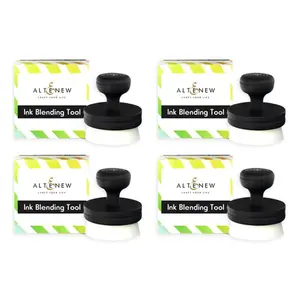 4 Large Ink Blending Brush Bundle