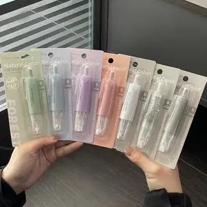 Pen Type Correction Tape, Multiple Colors Available, Replaceable Core, Easy-To-Use School Essential Tool, Perfect for Students & Office Supplies