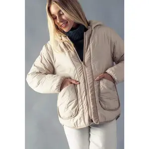 Wave Quilted Jacket
