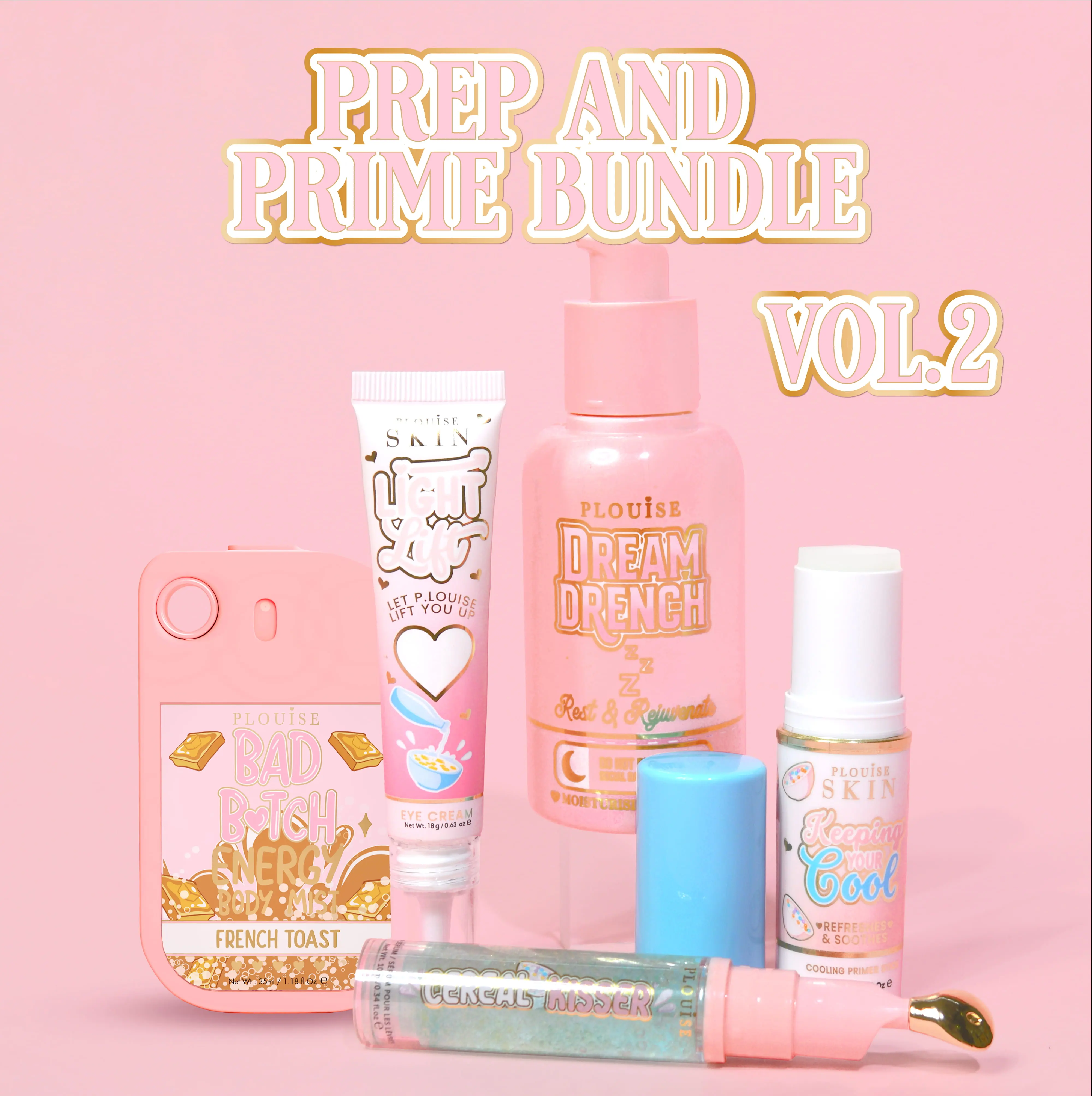 P.Louise x Tina's Prep and Prime Vol.2 Skincare Bundle