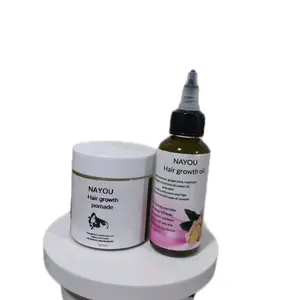 hair set oil and pomade regrowth nourish