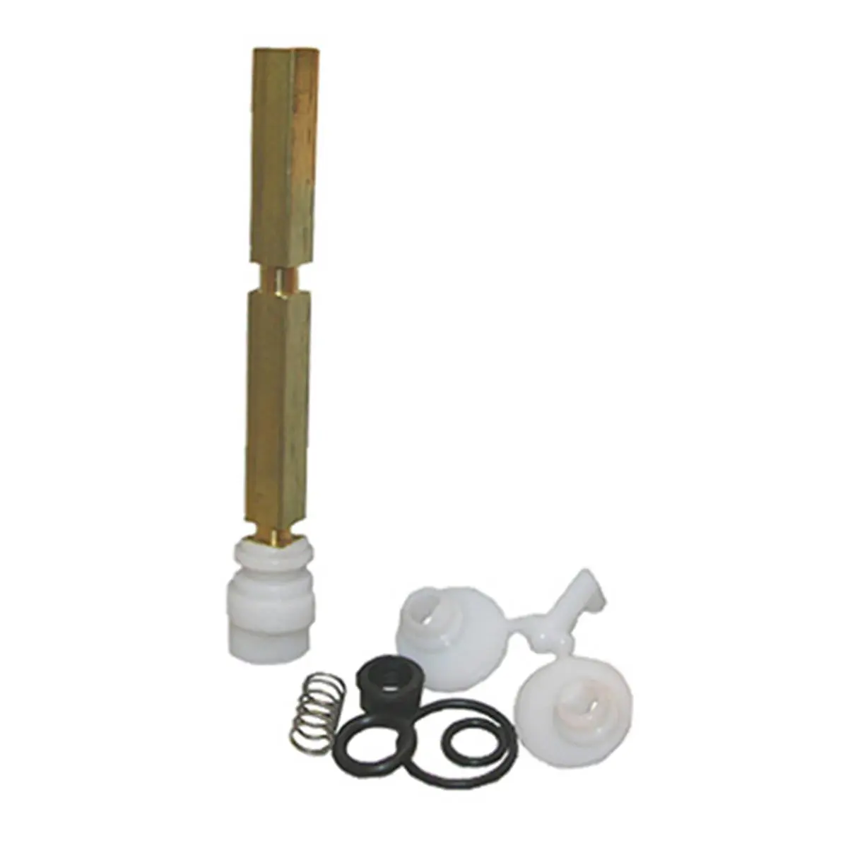 212 MAIN Sterling 0553 Single Lever Long Stem Shower Stem Faucet Repair Kit - Carded, Includes Seats, O-Rings, Plastic, Springs, Replacement Parts, 1.1x1.9x5.75 in, 1.1 X 1.9 X 5.75 In