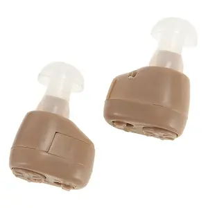 MEDca In-the-Canal Personal Sound Enhancer Pair – Compact, Discreet Listening Device for Everyday Use