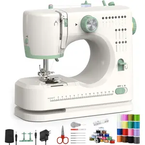 Sewing Machine for Beginners,Needle Sewing Machine for Adults,16 Strings of Weaving,Sewing Speed,Suitable for Daily Sewing at Home. (-New)