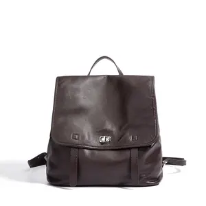 SADI Korean Style Niche Vintage Backpack Large Capacity Commuter Casual Versatile School Bag Computer Bag Women's Messenger Bag summerwins
