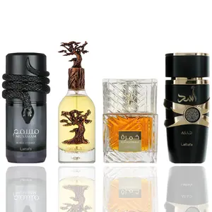 Khamrah + Asad + Eternal Oud + Musamam Black Intense -- 4 piece bundle