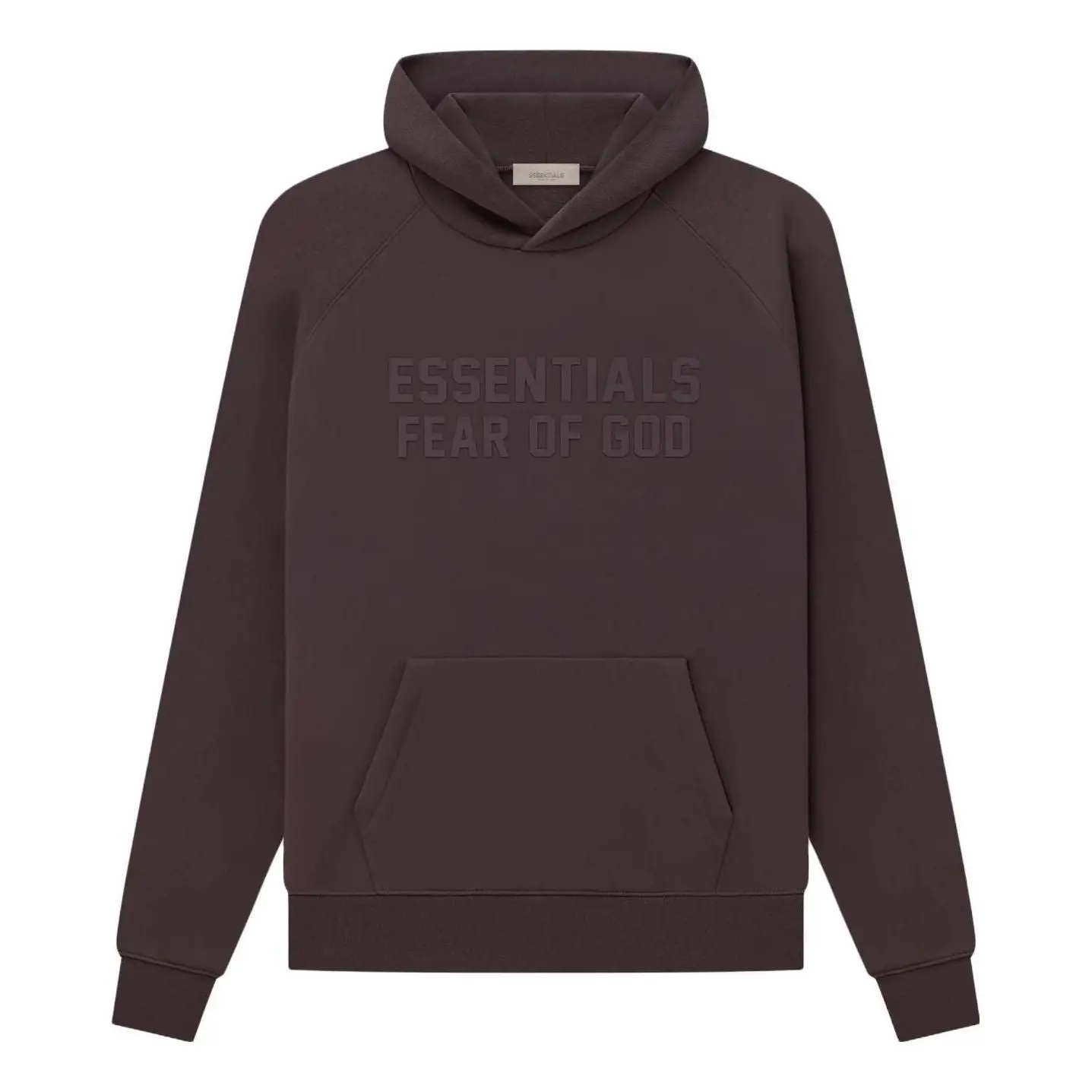 Fear of God Essentials SS23 Hoodie 'Plum' FOG-SS23-005
