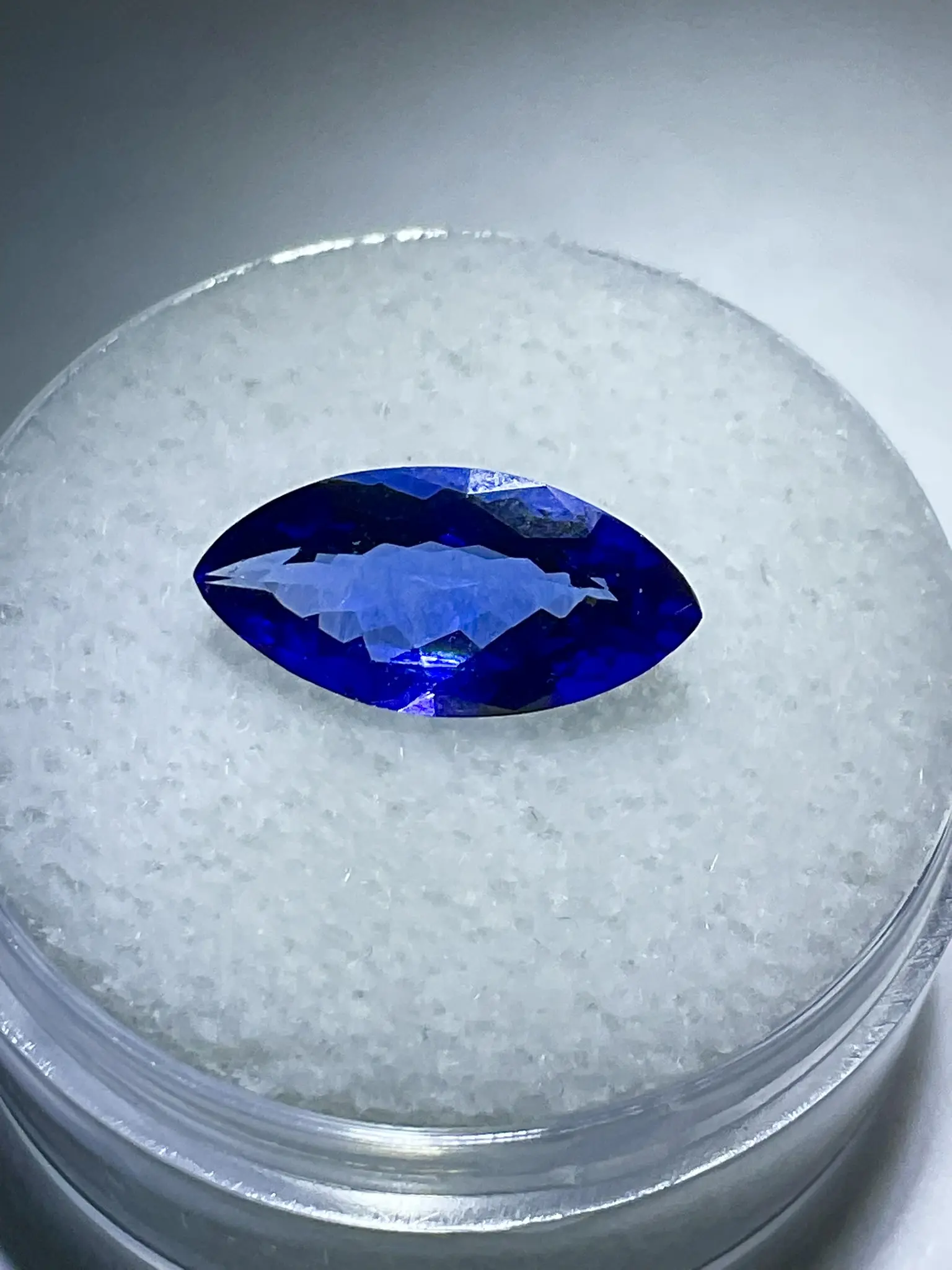 Tanzanite 2.13ct. Gemstone Brilliant Cut