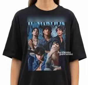 The Limited All Color Vintage JK Tshirt, Bangtan Graphic Shirt, Kpop Fan Tee, Retro 90s Rap Tee, Concert Shirt, Jungkook Fan Gift 2