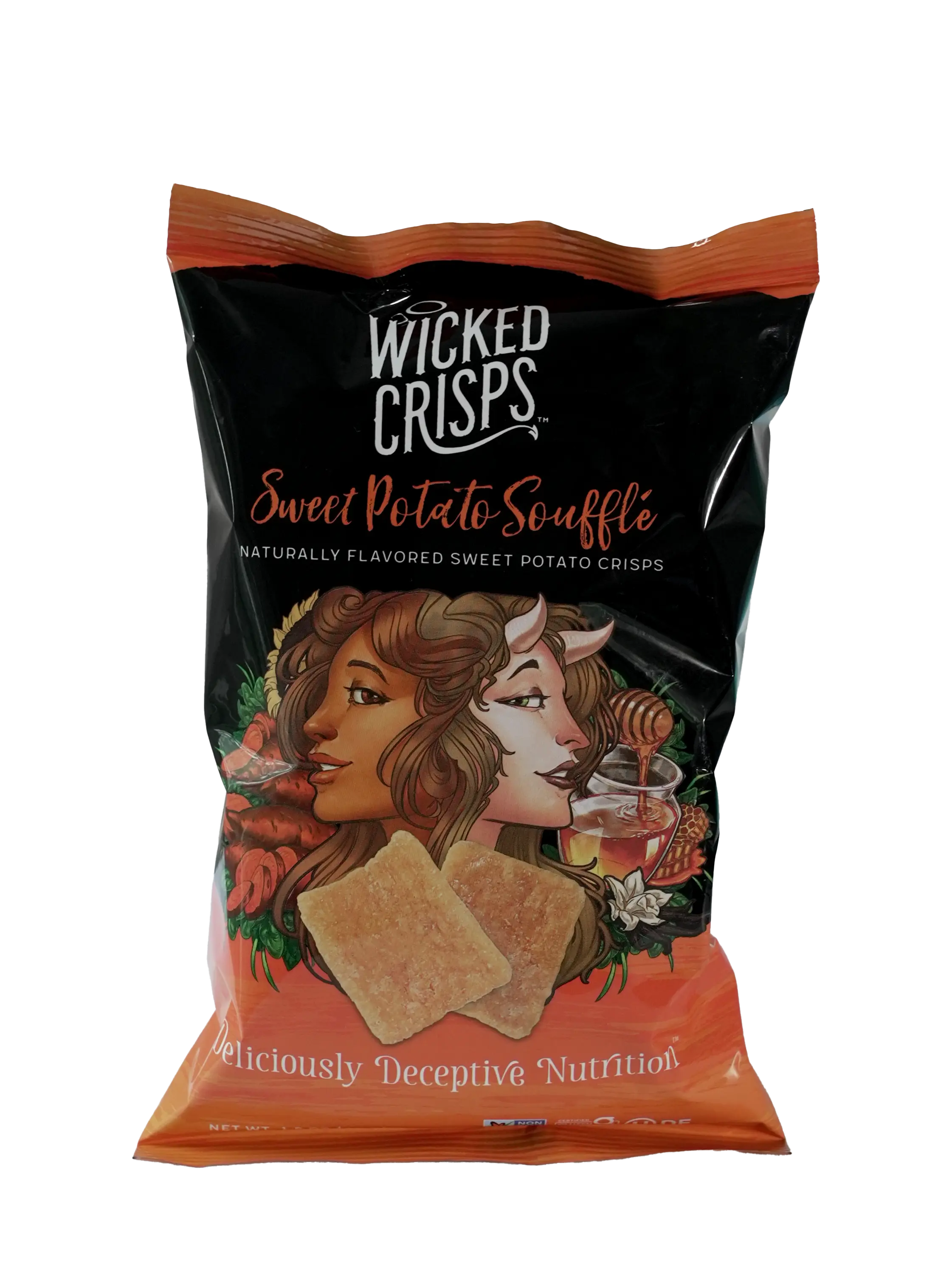 Wicked Dozen: Sweet Potato Soufflé Crisps 1.5oz (12-Pack)