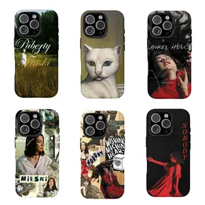M-Mitski Music Phone Case Meaningful Gift for M.itski Fans Compatible for iPhone 17 Promax 16 15 14 13 12 11 and for Samsung S21-S25