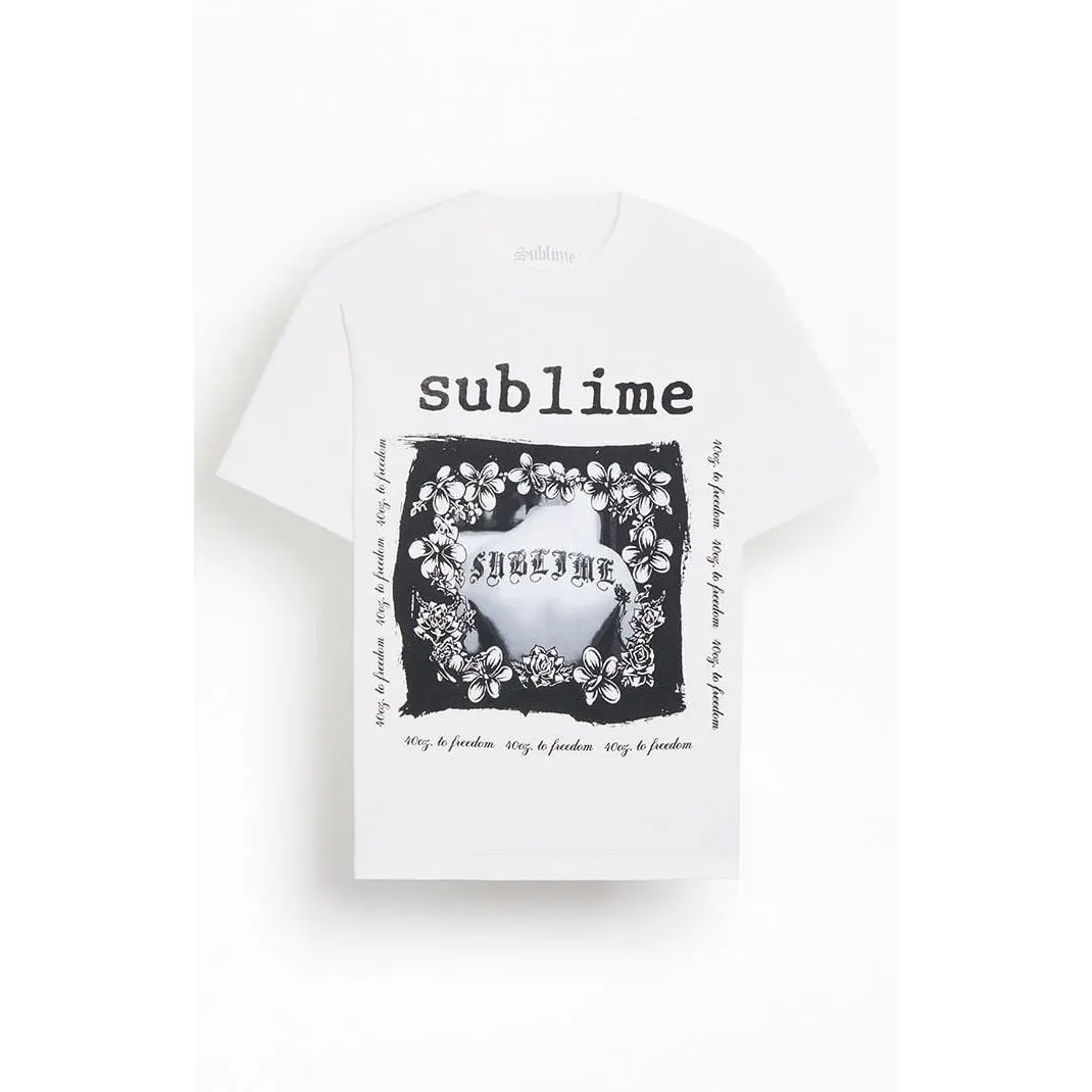 PacSun Men's Sublime Album Cover T-Shirt - Multicolor