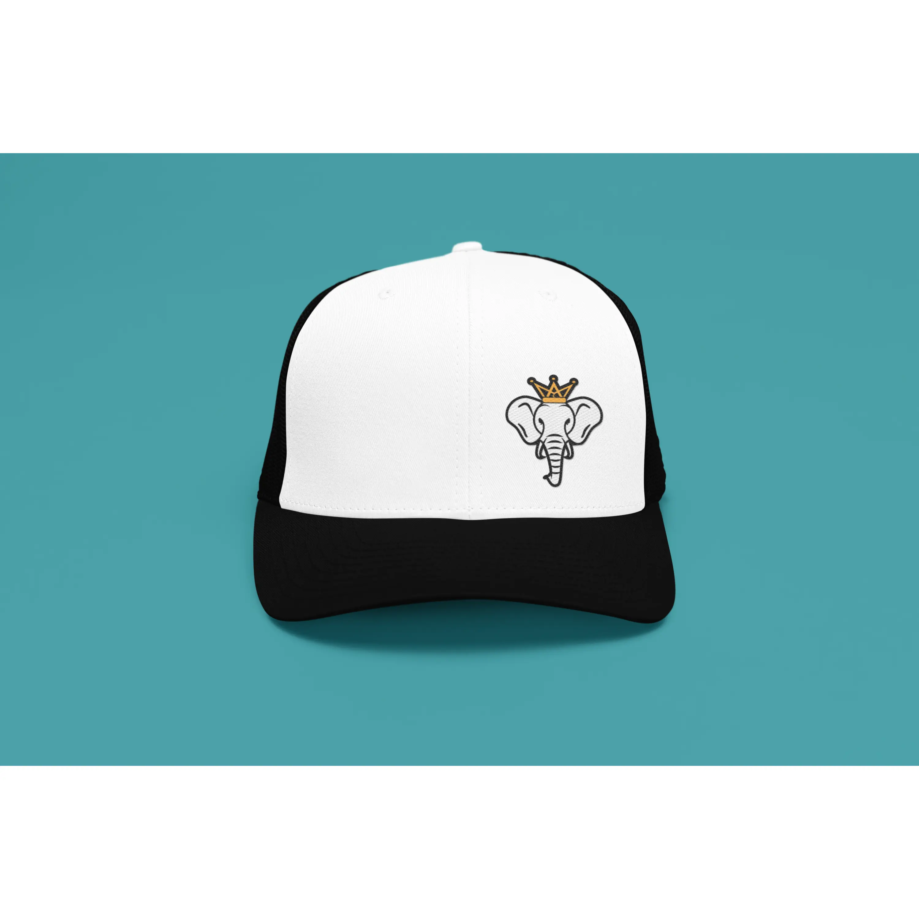 Matriarch Elephant Classic 6-Panel Hat