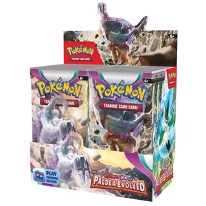 Paldea Evolved Booster Pack/Box Pokémon Trading Card Game