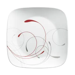 Corelle® Square Splendor 10.5" Dinner Plates, 6-pack