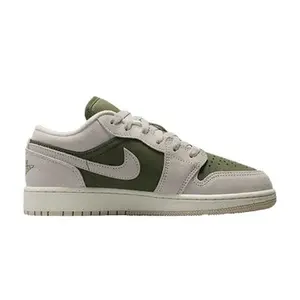 Air Jordan 1 Low SE GS 'Medium Olive Sail'