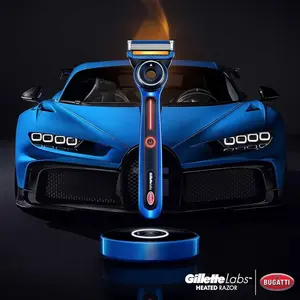 Gillette Labs Bugatti Heated Razor