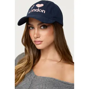 I Love London Baseball Cap