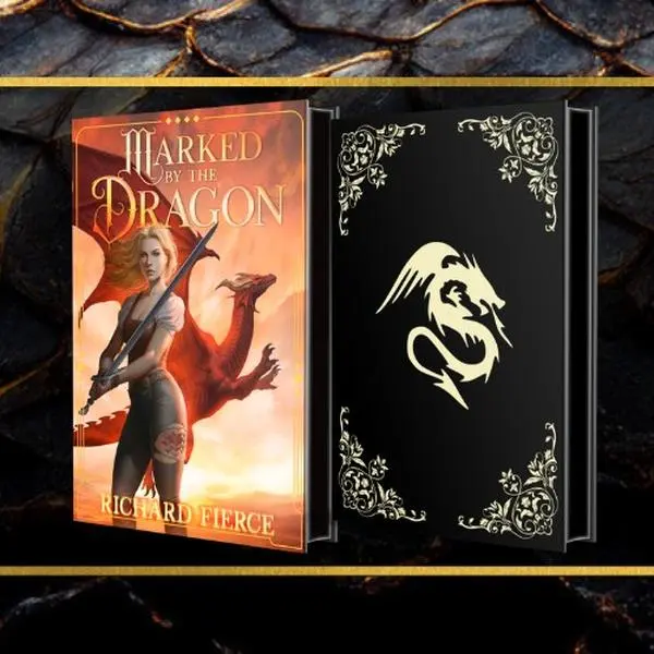Signed Marked by the Dragon Deluxe Hardcover Edition