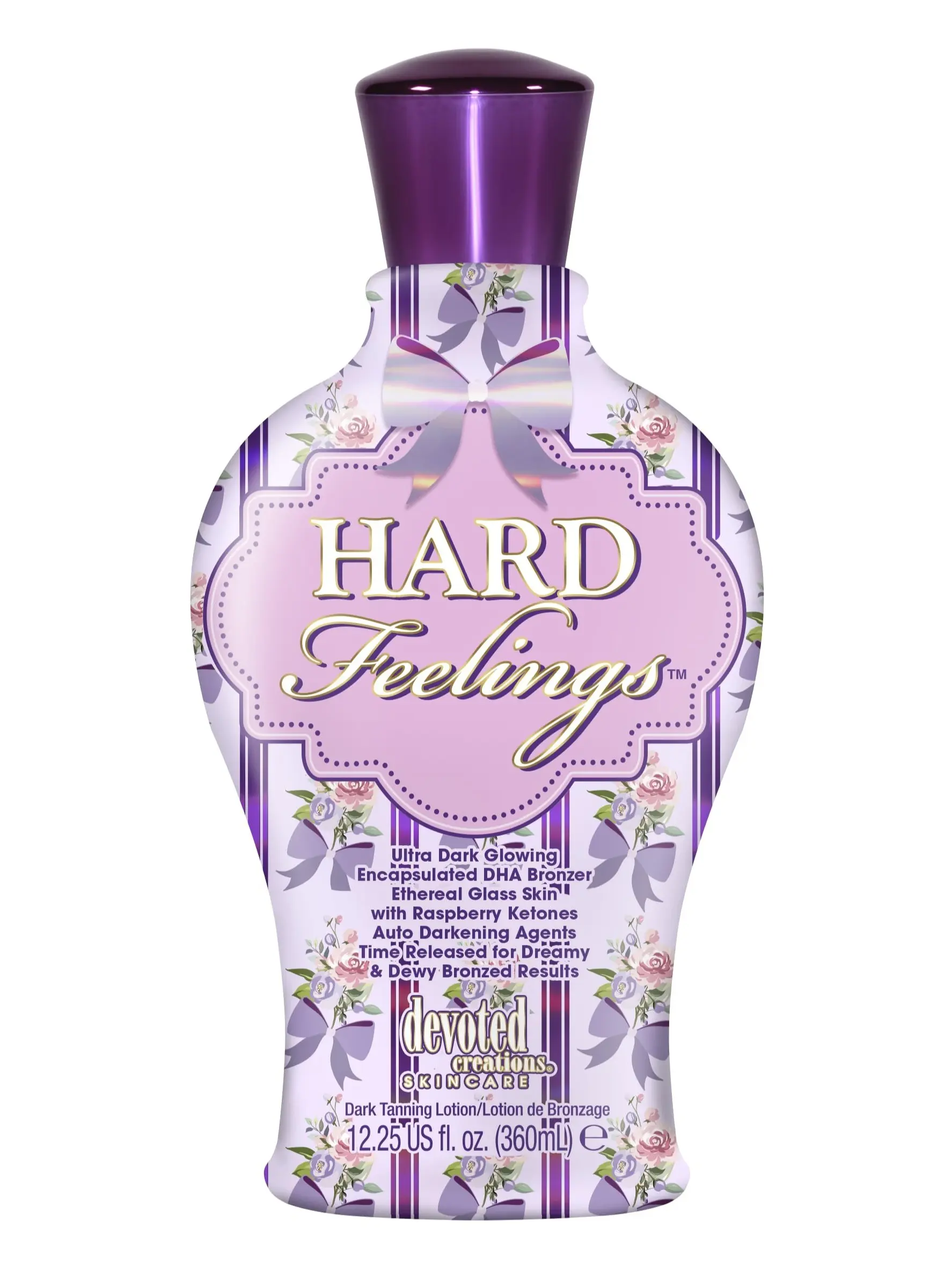 Devoted Creations Hard Feelings Dark Tanning Lotion